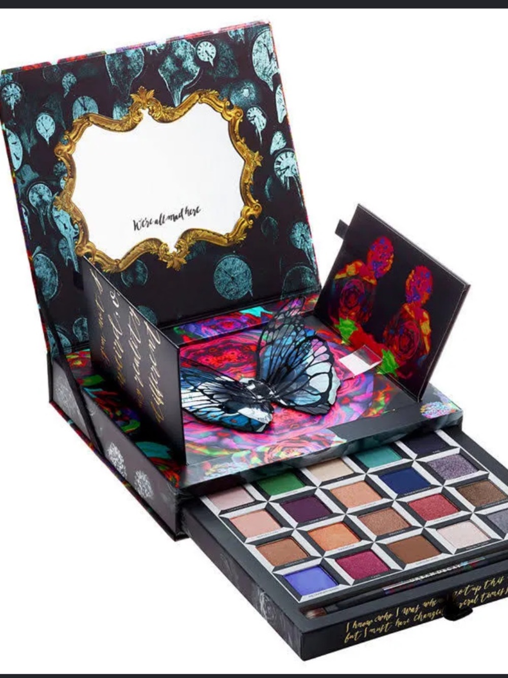 Urban Decay Alice Through the Looking Glass Eyeshadow Palette Limited Edition